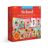 eeBoo - Jumbo puslespil 10 brk - Skole
