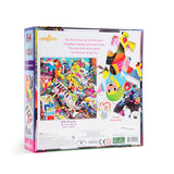 eeBoo - Puslespil 64 brk - Skateboarders