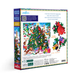 eeBoo - Puslespil 1000 brk - Christmas Songbirds