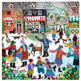 eeBoo - Puslespil 1000 brk - Christmas in the Square