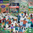 eeBoo - Puslespil 1000 brk - Christmas in the Square