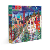 eeBoo - Puslespil 1000 brk - Christmas in Edinburgh