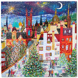 eeBoo - Puslespil 1000 brk - Christmas in Edinburgh