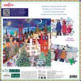 eeBoo - Puslespil 1000 brk - Christmas in Edinburgh