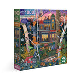 eeBoo - Puslespil 1000 brk - Alchemist's Forest