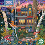 eeBoo - Puslespil 1000 brk - Alchemist's Forest