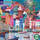 eeBoo - Puslespil 1000 brk - Scottish Isle