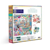 eeBoo - Puslespil 1000 brk - Sweet Shoppe