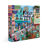eeBoo - Puslespil 1000 brk - Village by the Sea