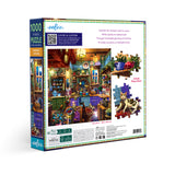 eeBoo - Puslespil 1000 brk - Midnight Kitchen