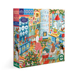 eeBoo - Puslespil 1000 brk - Swedish Holiday Kitchen