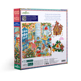 eeBoo - Puslespil 1000 brk - Swedish Holiday Kitchen
