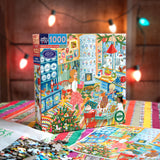 eeBoo - Puslespil 1000 brk - Swedish Holiday Kitchen