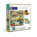 eeBoo - Puslespil 1000 brk - English Pastures