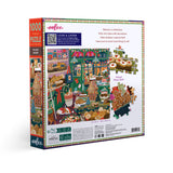eeBoo - Puslespil 1000 brk - Holiday Bakery