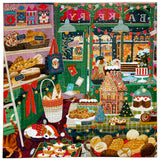 eeBoo - Puslespil 1000 brk - Holiday Bakery