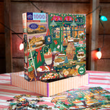eeBoo - Puslespil 1000 brk - Holiday Bakery