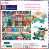 eeBoo - Puslespil 1000 brk - English Seaside Christmas