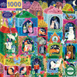 eeBoo - Puslespil 1000 brk - Christmas Cats