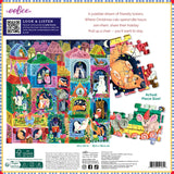 eeBoo - Puslespil 1000 brk - Christmas Cats