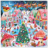 eeBoo - Puslespil 1000 brk - Christmas Flight