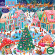 eeBoo - Puslespil 1000 brk - Christmas Flight