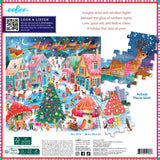eeBoo - Puslespil 1000 brk - Christmas Flight