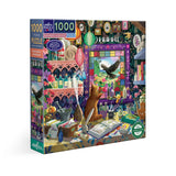 eeBoo - Puslespil 1000 brk - Sorcerer's Workshop