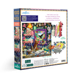 eeBoo - Puslespil 1000 brk - Sorcerer's Workshop