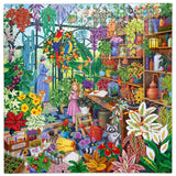 eeBoo - Puslespil 1000 brk - Alchemist's Greenhouse