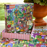 eeBoo - Puslespil 1000 brk - Alchemist's Greenhouse