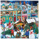 eeBoo - Puslespil 1000 brk - Holiday Marketplace