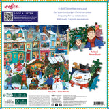 eeBoo - Puslespil 1000 brk - Holiday Marketplace