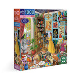 eeBoo - Puslespil 1000 brk - Alchemist's Art Studio
