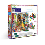 eeBoo - Puslespil 1000 brk - Alchemist's Art Studio