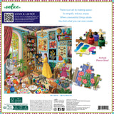 eeBoo - Puslespil 1000 brk - Alchemist's Art Studio
