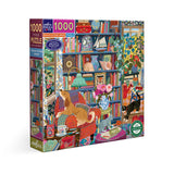 eeBoo - Puslespil 1000 brk - English Cottage Library