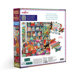 eeBoo - Puslespil 1000 brk - English Cottage Library