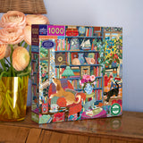 eeBoo - Puslespil 1000 brk - English Cottage Library