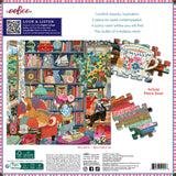 eeBoo - Puslespil 1000 brk - English Cottage Library