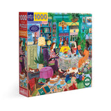 eeBoo - Puslespil 1000 brk - Books & Tea by the Sea
