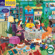 eeBoo - Puslespil 1000 brk - Books & Tea by the Sea