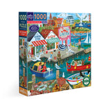 eeBoo - Puslespil 1000 brk - New England Wharf
