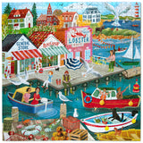 eeBoo - Puslespil 1000 brk - New England Wharf