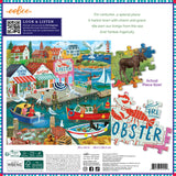 eeBoo - Puslespil 1000 brk - New England Wharf