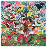 eeBoo - Puslespil 1000 brk - French Medieval Songbirds