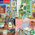 eeBoo - Puslespil 1000 brk - Strawberry Kitchen