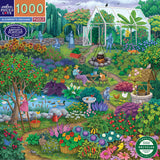 eeBoo - Puslespil 1000 brk - Alchemist's Orchard