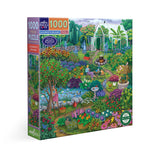 eeBoo - Puslespil 1000 brk - Alchemist's Orchard