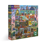 eeBoo - Puslespil 1000 brk - The Alchemist's Home